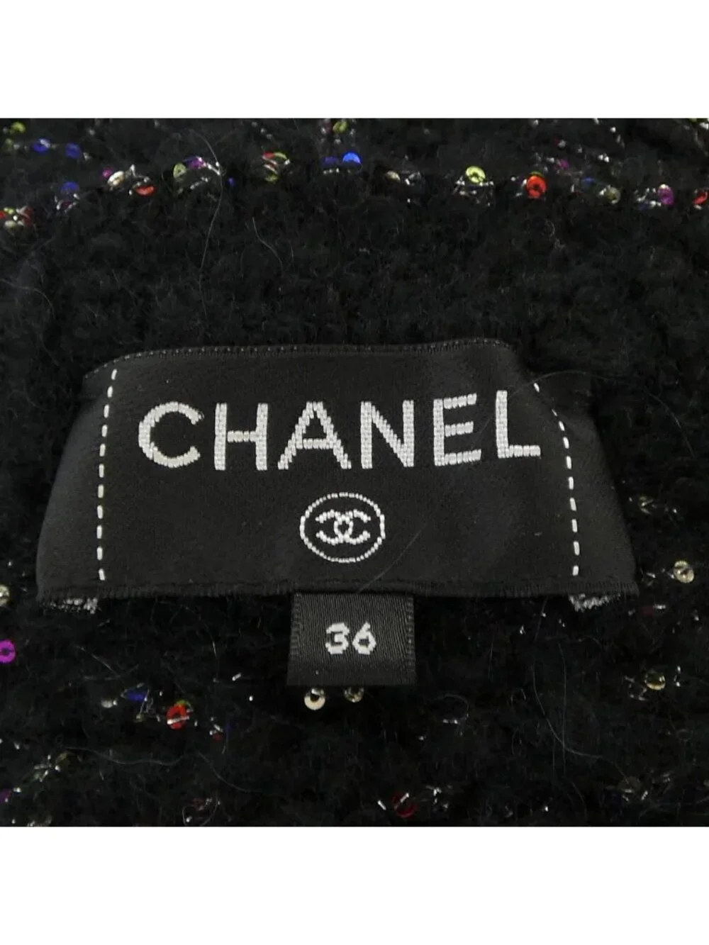 Chanel Jacket Black